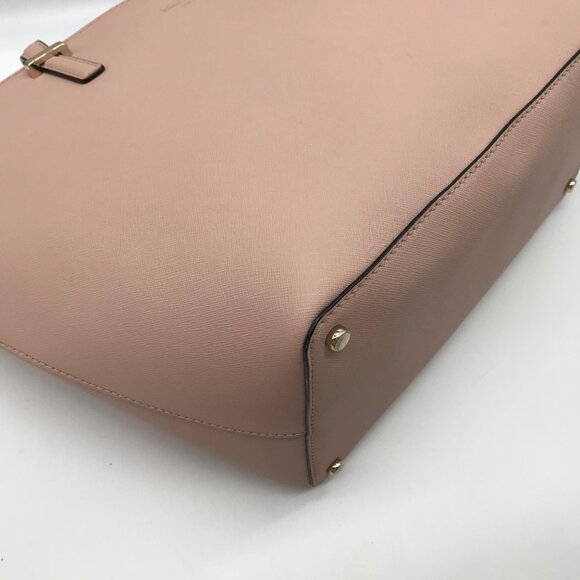 Kate Spade Cedar Street Harmony Pink Leather Tote Bag - Picture 6 of 10